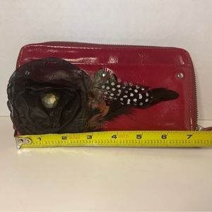 Red Vintage women’s Wallet